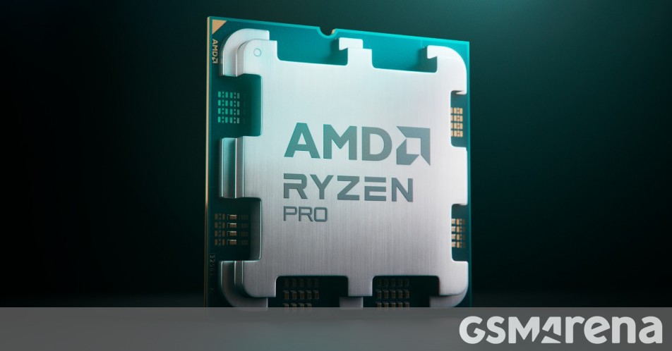 AMD unveils Ryzen Pro 8000 series chips with built in NPUs for desktop and mobile news