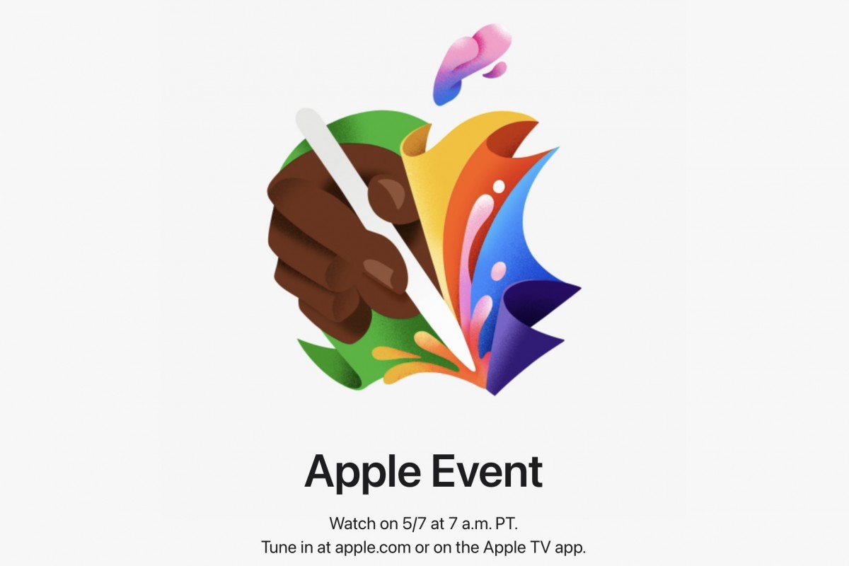 Apple schedules iPad launch event for May 7