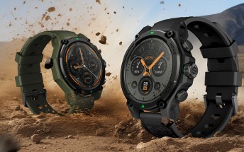 Black Shark GS3 smartwatch teased