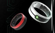 Black Shark made a smart ring with 180 days of battery life through its charging case