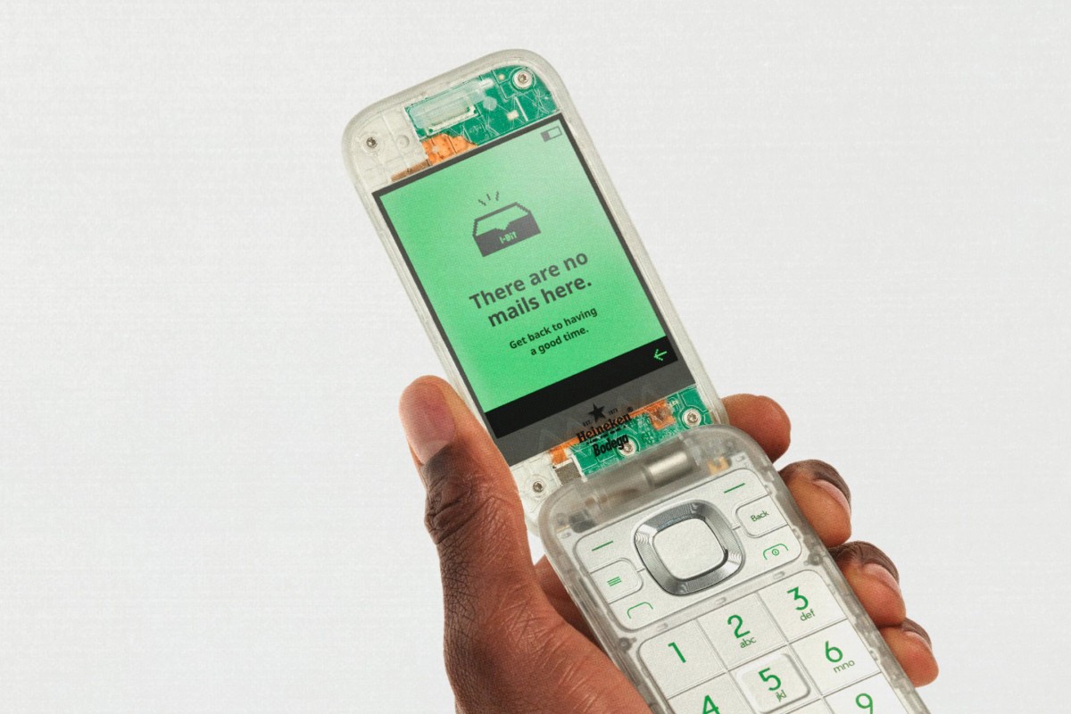 Boring Phone is an HMD-made anti-smartphone by Heineken