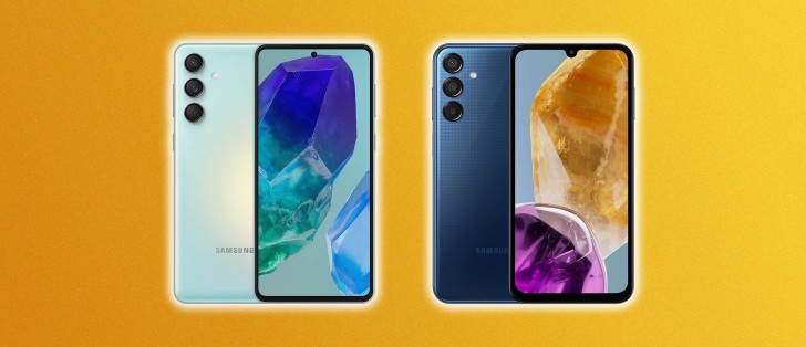 Samsung Galaxy M15 and M55 arrive in India - Vimarsana News