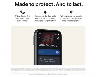 More Google Pixel 8a promotional materials