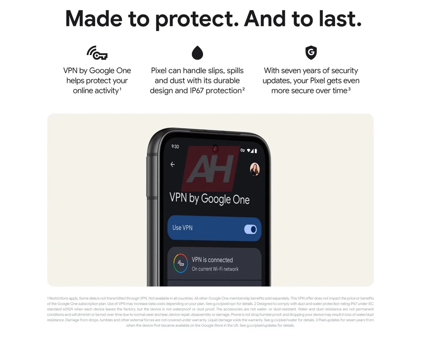 Google Pixel 8a promo materials reveal "AI-mazing" camera, seven years of updates