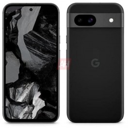 Google Pixel 8a in Obsidian