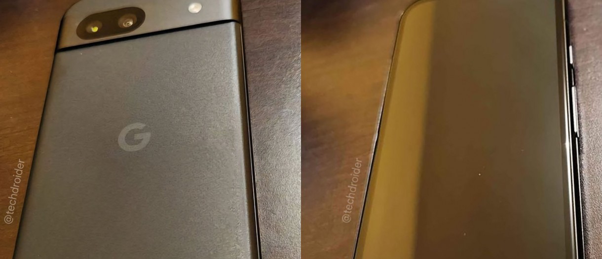 Google Pixel 8a leaks again in new images showing large bezels