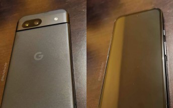 Google Pixel 8a leaks again in new images showing large bezels