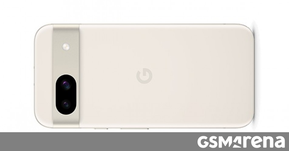 Google Pixel 8a leaks in even more official-looking renders