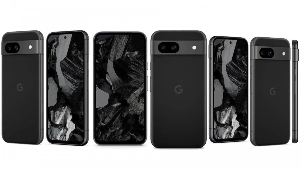 Google Pixel 8a leaks in new, clearer renders - GSMArena.com news