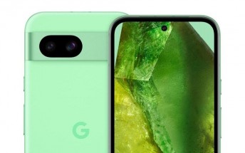 Google Pixel 8a price leak brings good news, new renders out showing an extra case color