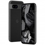 Google Pixel 8a در Porcelain (سمت چپ) و Obsidian (راست)