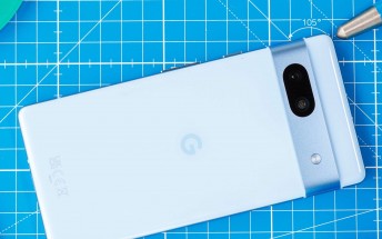 Another Google Pixel 8a specs sheet leaks, pointing to a battery bump