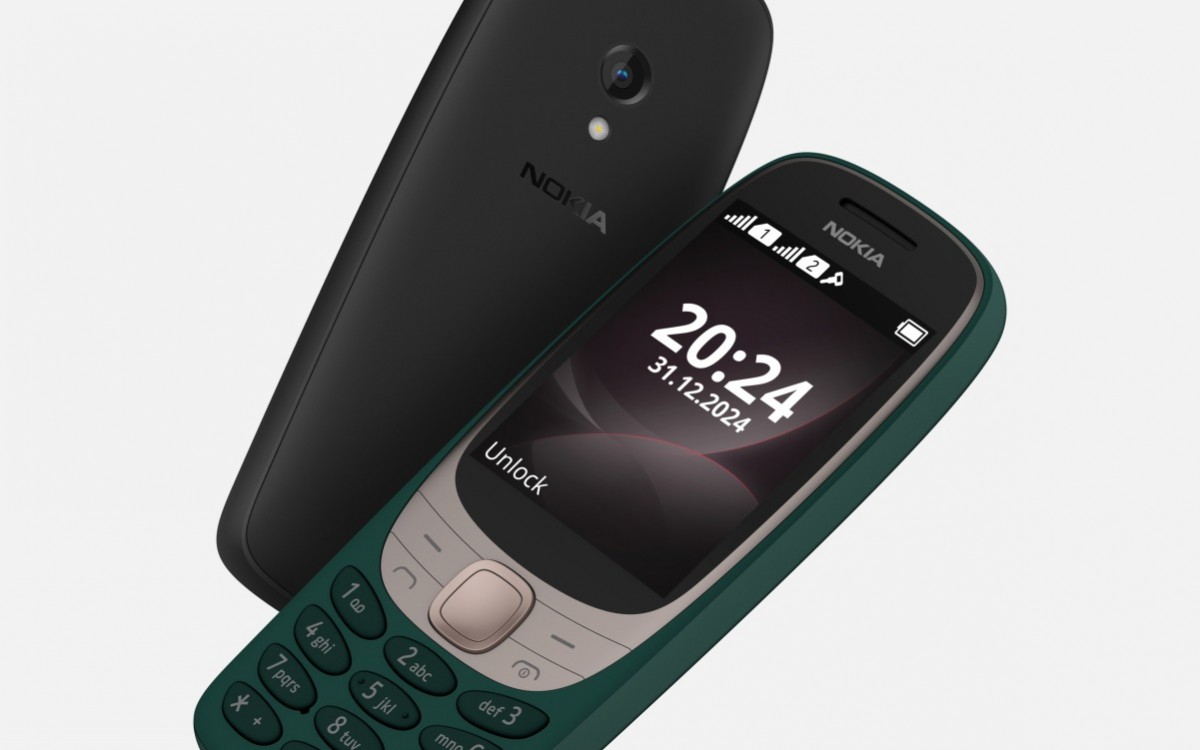 HMD silently relaunches three Nokia feature phones – 6310, 5310, 230