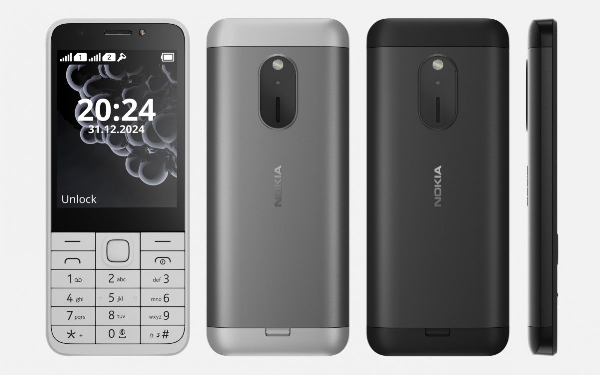HMD silently relaunches three Nokia feature phones – 6310, 5310, 230