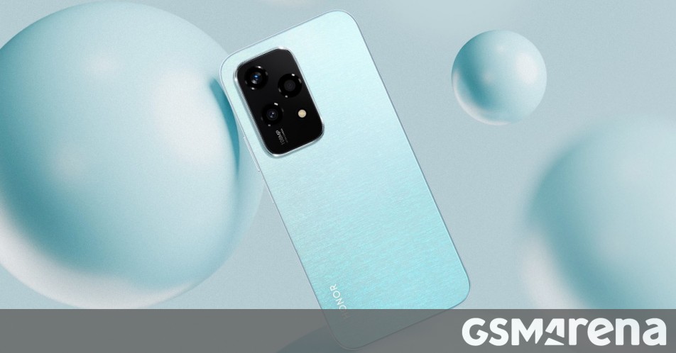 Honor 200 Lite is now official and up for pre-order in Europe