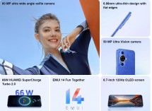 At a glance: Huawei nova 12s