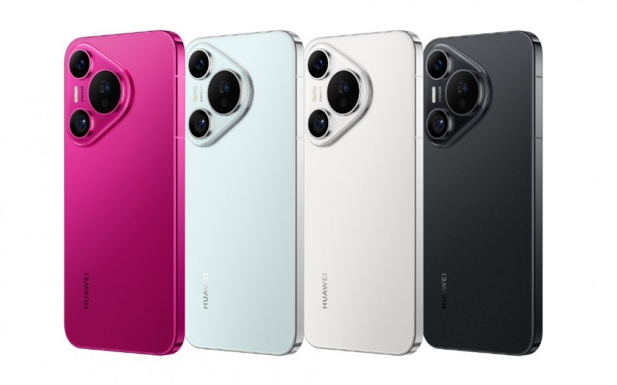 Huawei unveils Pura 70 lineup on the 12th birthday of P series