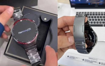 Huawei Watch 4 Pro Space Exploration edition leaks ahead of launch