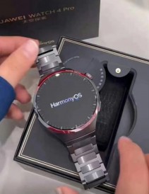 Huawei Watch 4 Pro Space Exploration leaked images