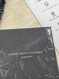Huawei Watch 4 Pro Space Exploration leaked images