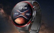 Huawei Watch 4 Pro Space Exploration edition is now up for pre-order 