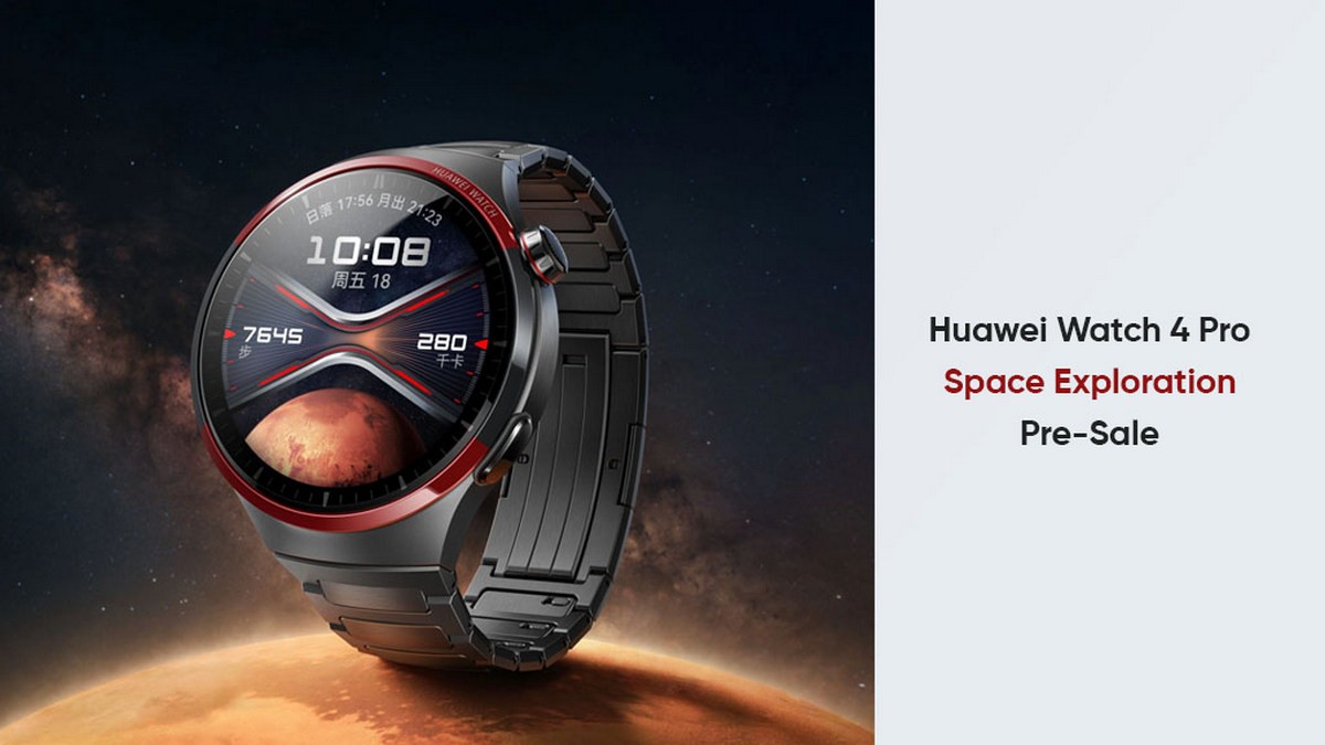 Huawei Watch 4 Pro Space Exploration is now up for pre-order 