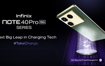 Infinix Note 40 Pro 5G series' India launch date revealed