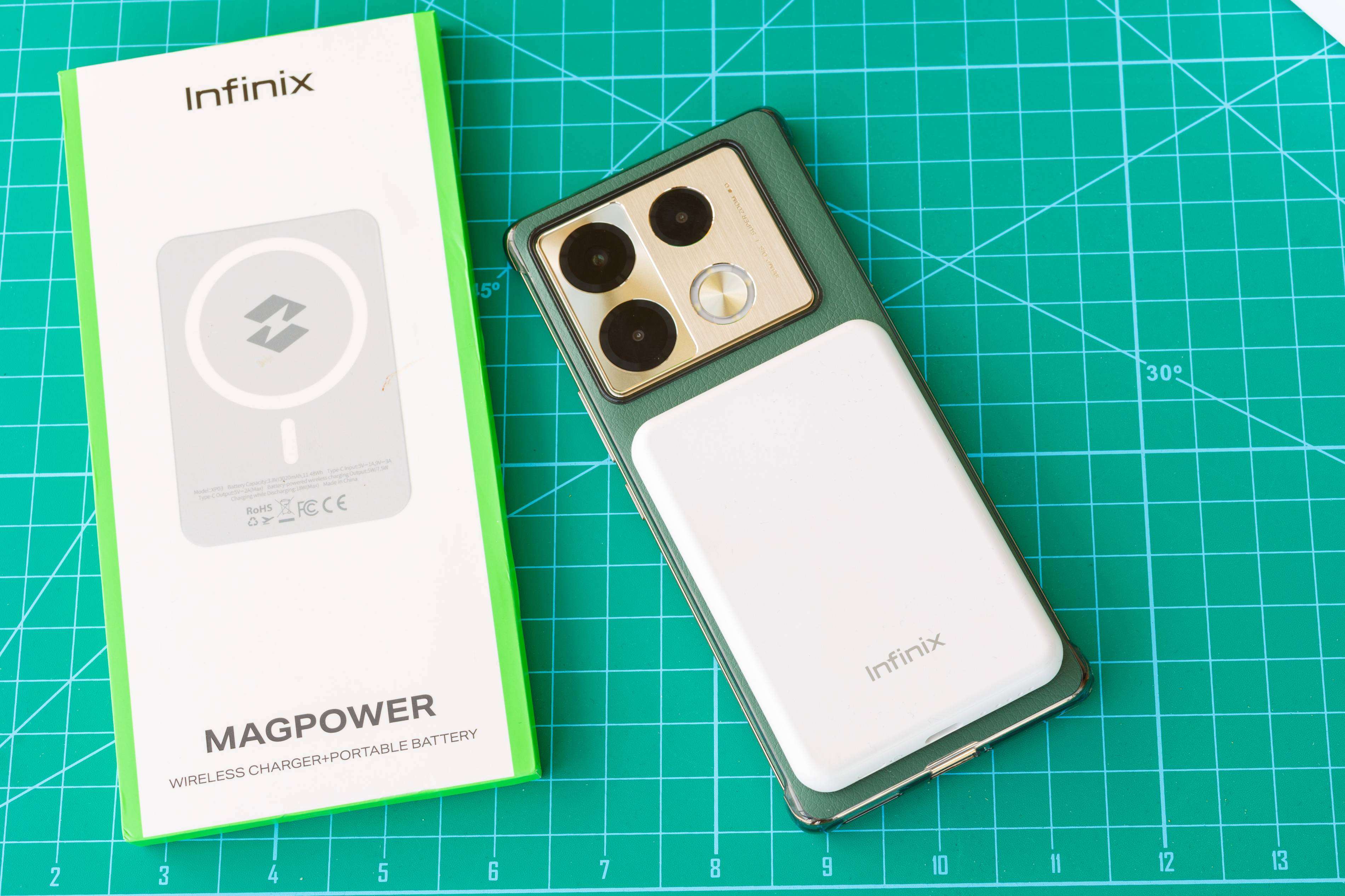 Infinix Note 40 Pro+ in for review