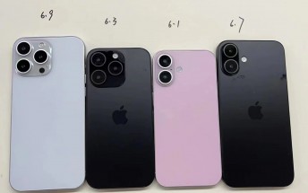 Latest iPhone 16 leak reiterates display sizes