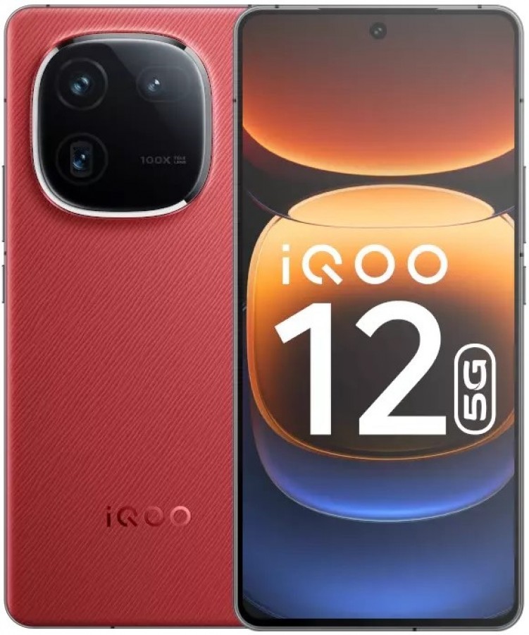 iQOO 12 Anniversary Edition launched - GSMArena.com news