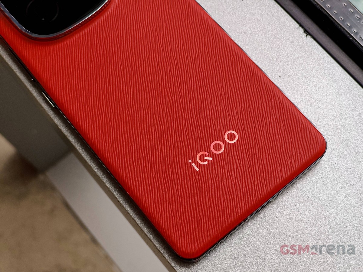 iQOO 12 Anniversary Edition hands-on