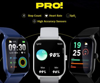 Prowatch VN: Health monitoring features
