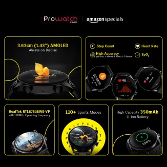 Lava's first smartwatches: Prowatch ZN and VN
