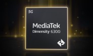 MediaTek Dimensity 6300 chipset announced