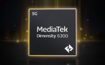 MediaTek Dimensity 6300 chipset announced