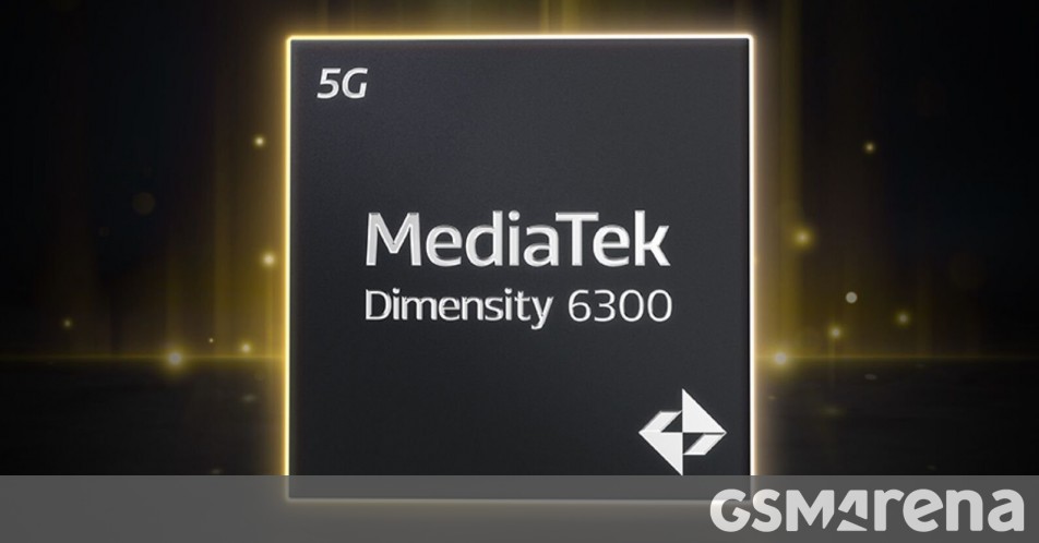 MediaTek Dimensity 6300 chipset announced - GSMArena.com news - GSMArena.com