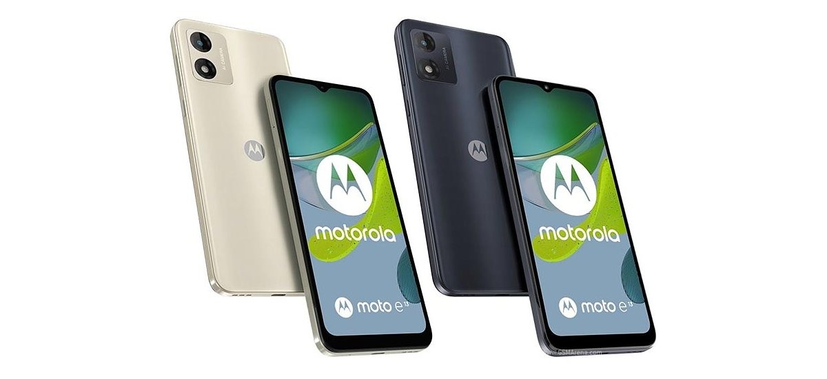 Moto E13 from 2023