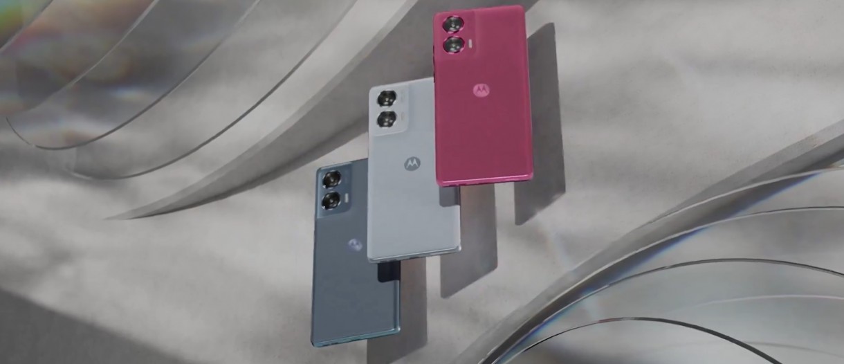 El video promocional filtrado del Motorola Edge 50 Fusion corrobora la fuga de diseño