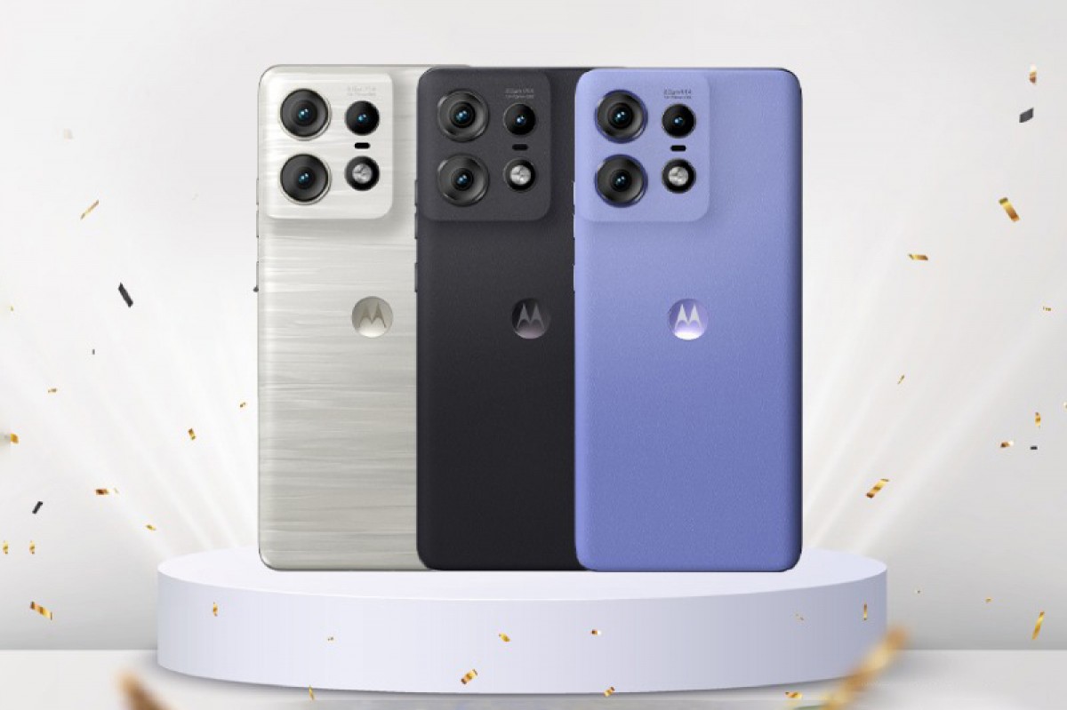 Motorola Edge 50 Pro Announced With 50MP Selfie Camera, Wireless