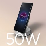 Motorola Edge 50 Ultra: 50W wireless charging