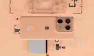 Motorola shows off the Edge 50 Ultra in Peach Fuzz