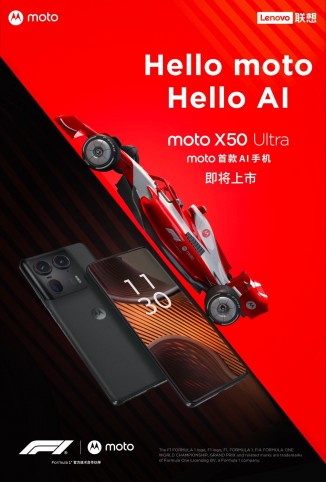 Moto X50 Ultra coming soon