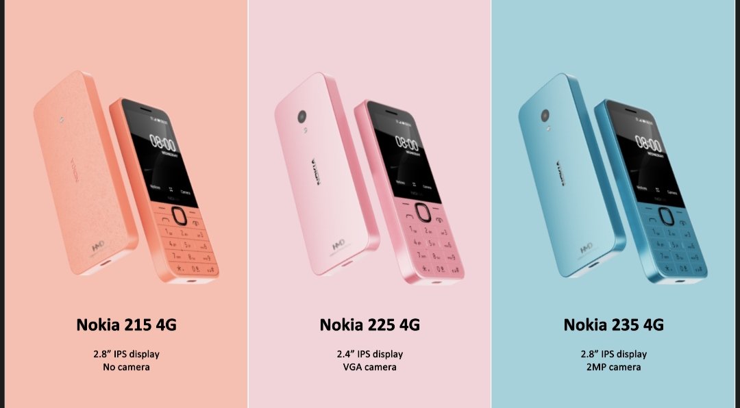 HMD дразнит возрождение Nokia 3210, а также трех телефонов с поддержкой 4G