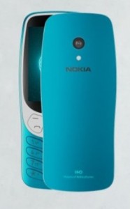 Re-imagined Nokia 3210
