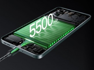  5,500mAh battery with 100W quick charge