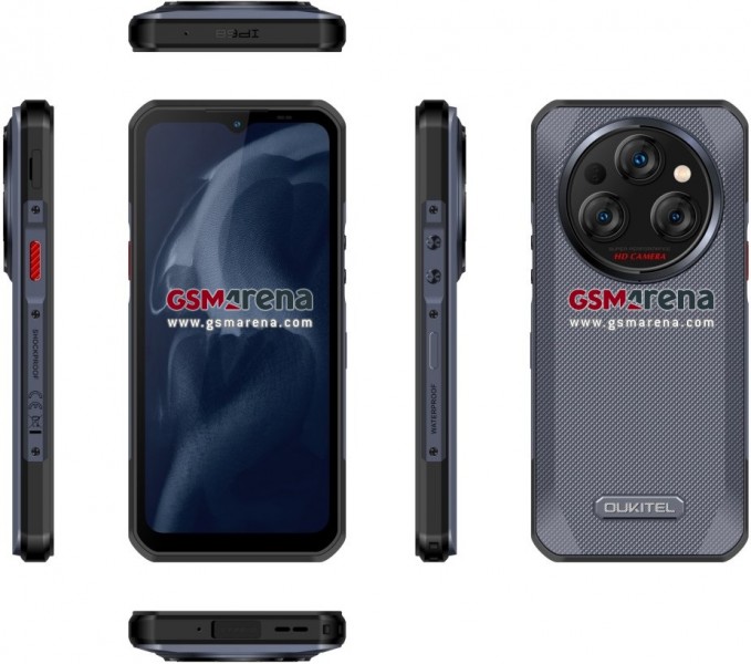 This is the Oukitel WP35 rugged phone with 64MP camera and 11,000 mAh battery