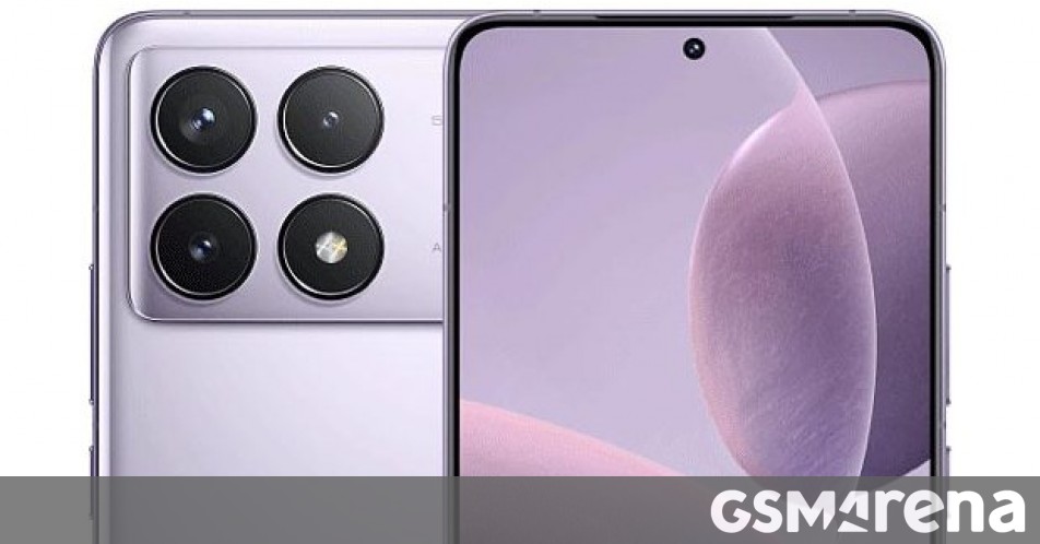 Poco F6 Pro gets certified by the FCC with 5,000 mAh battery on board -  GSMArena.com news