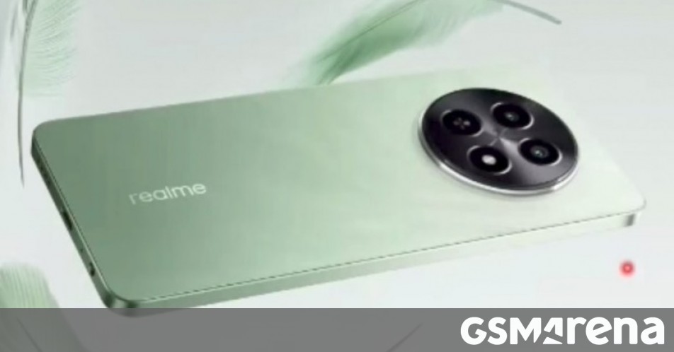 Realme C65 5G officially confirmed, coming soon to India