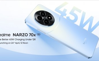 Realme Narzo 70x 5G's launch date and key specs revealed