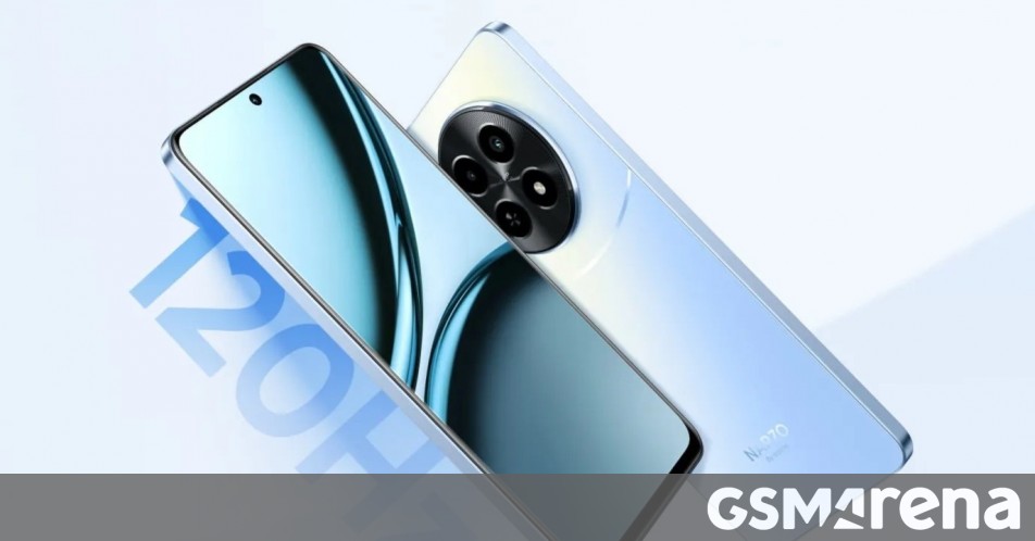 Realme Narzo 70x 5G will pack a 120Hz display